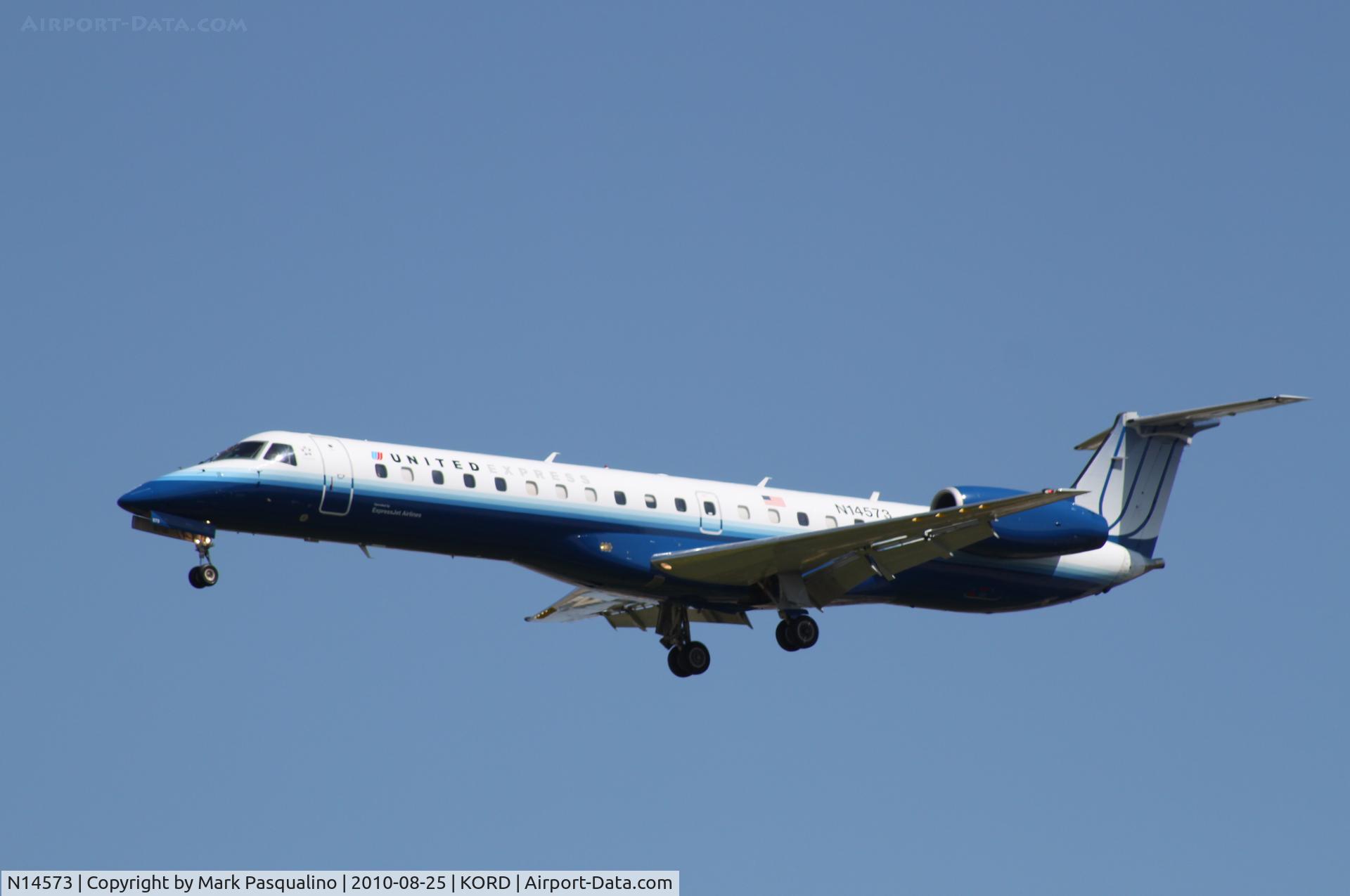 N14573, 2002 Embraer ERJ-145LR (EMB-145LR) C/N 145638, EMB-145LR