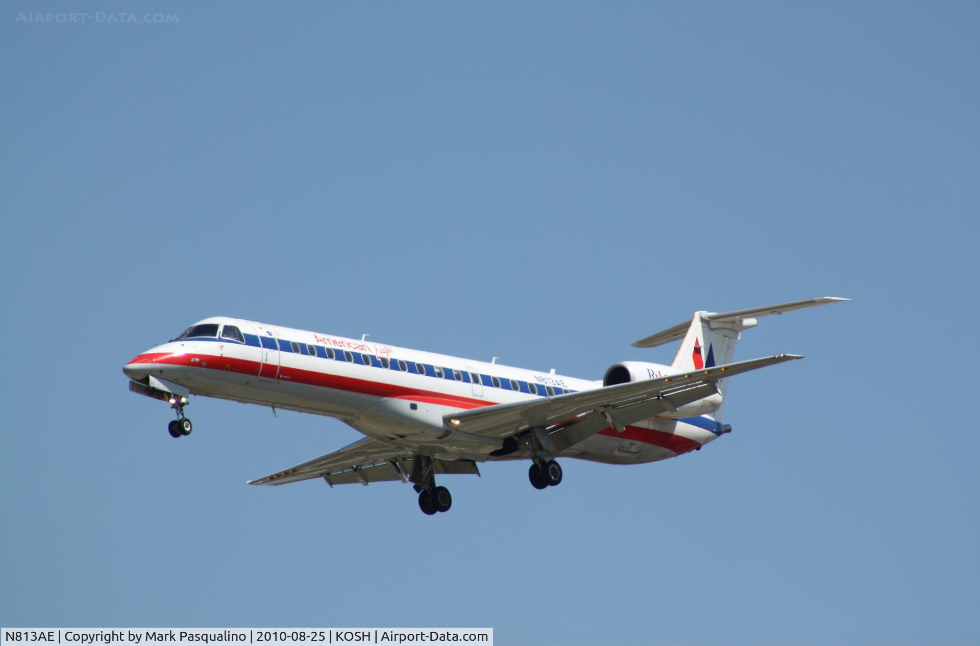 N813AE, 2001 Embraer ERJ-140LR (EMB-135KL) C/N 145539, EMB-135KL