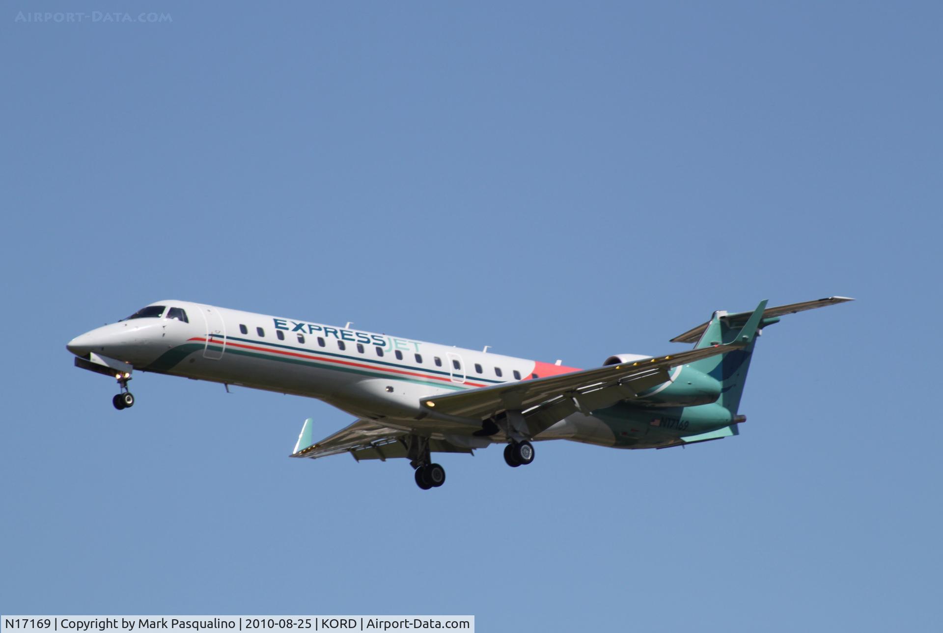 N17169, 2004 Embraer ERJ-145XR (EMB-145XR) C/N 14500844, EMB-145XR