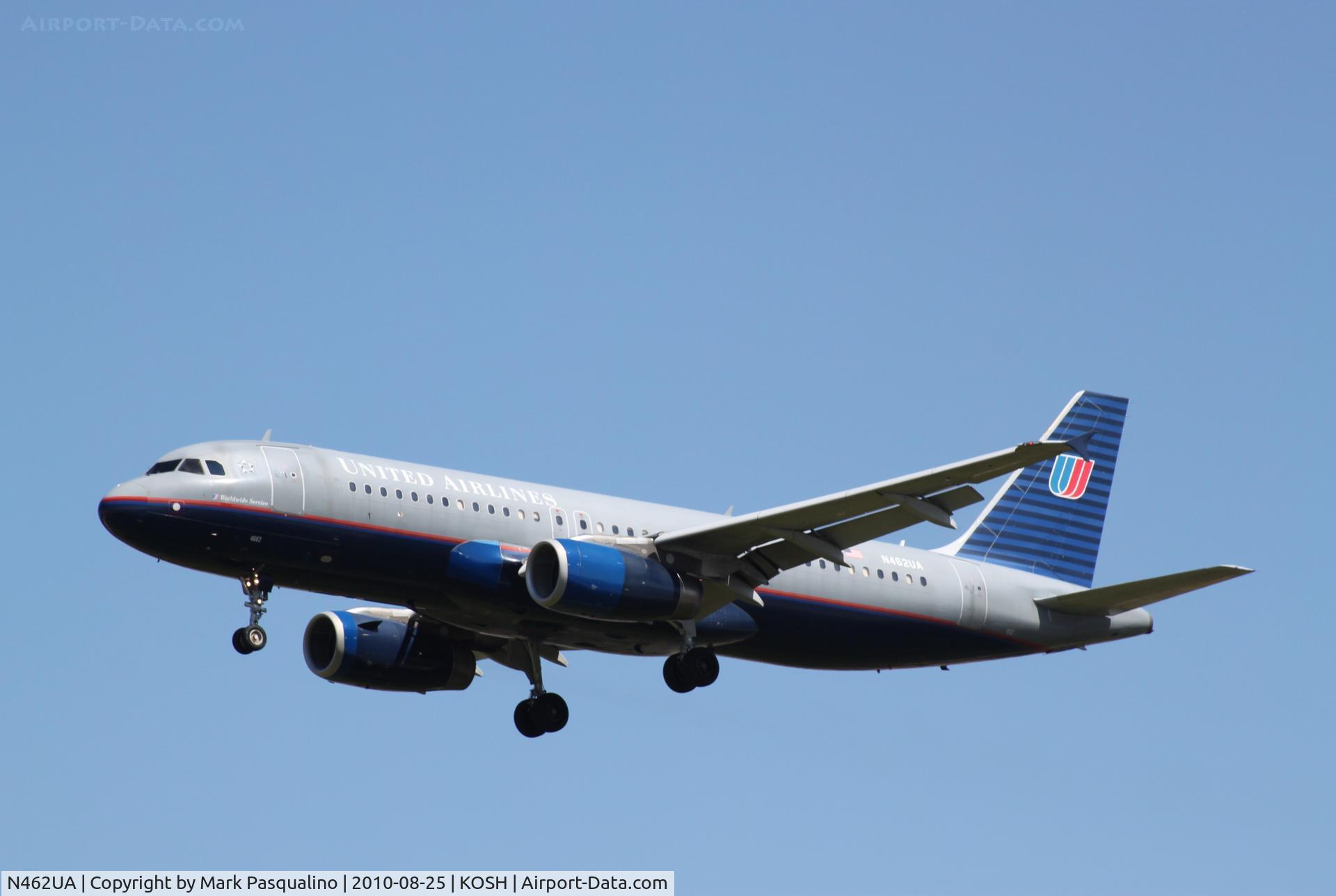 N462UA, 2000 Airbus A320-232 C/N 1272, Airbus A320