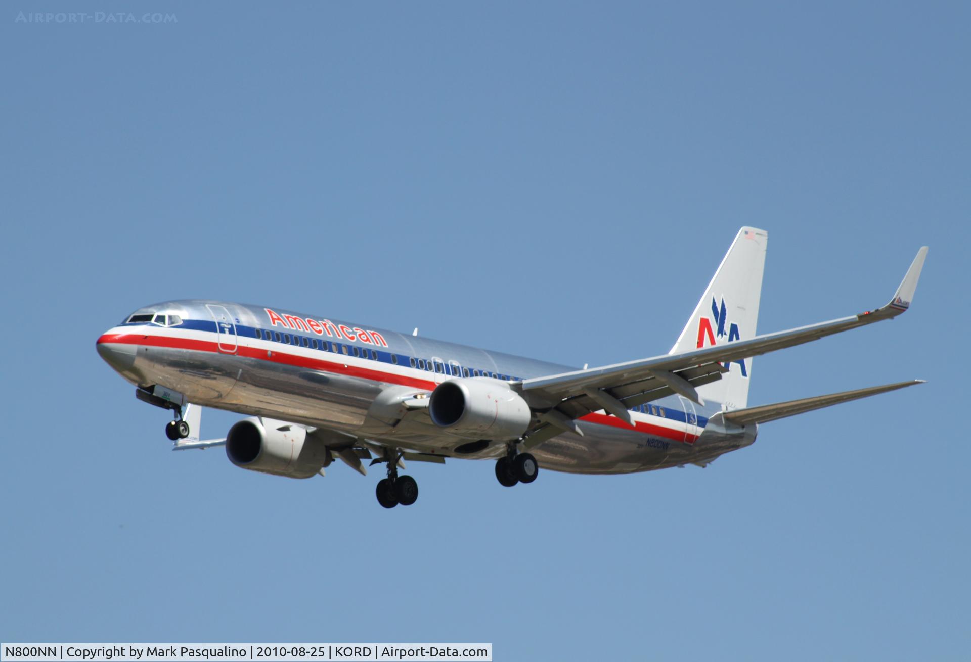 N800NN, 2009 Boeing 737-823 C/N 29564, Boeing 737-800