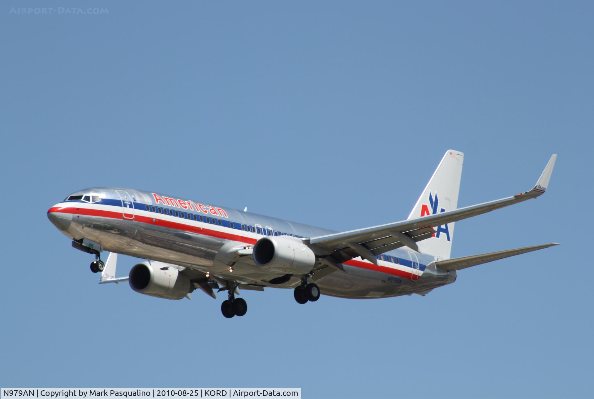 N979AN, 2009 Boeing 737-823 C/N 29568, Boeing 737-800