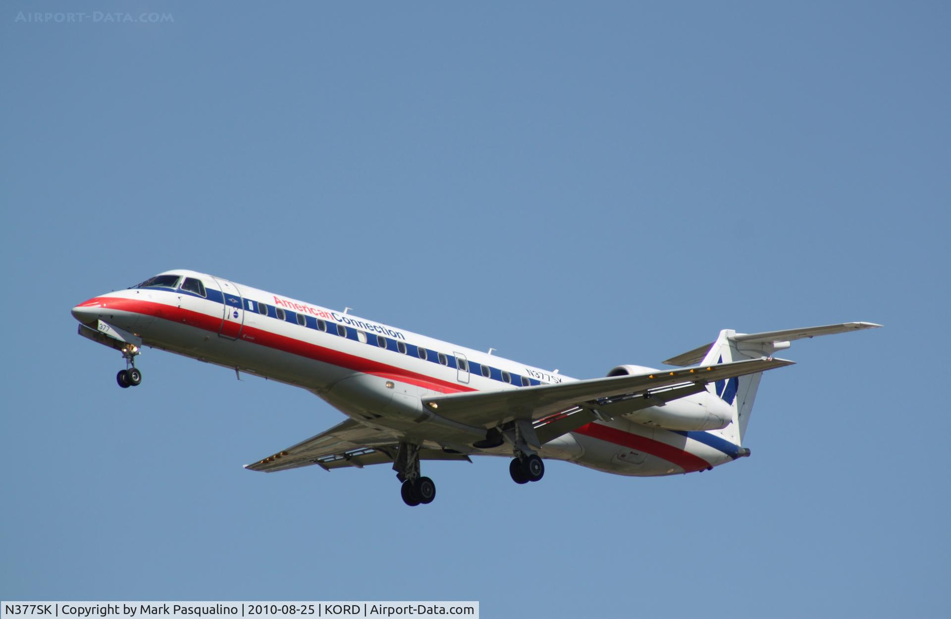 N377SK, 2002 Embraer ERJ-140LR (EMB-135KL) C/N 145579, EMB-135KL