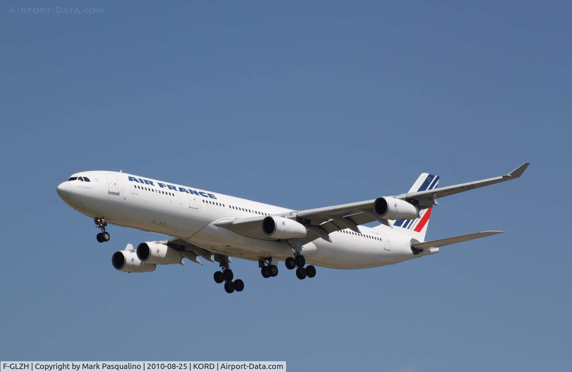 F-GLZH, 1995 Airbus A340-312 C/N 078, Airbus A340-300