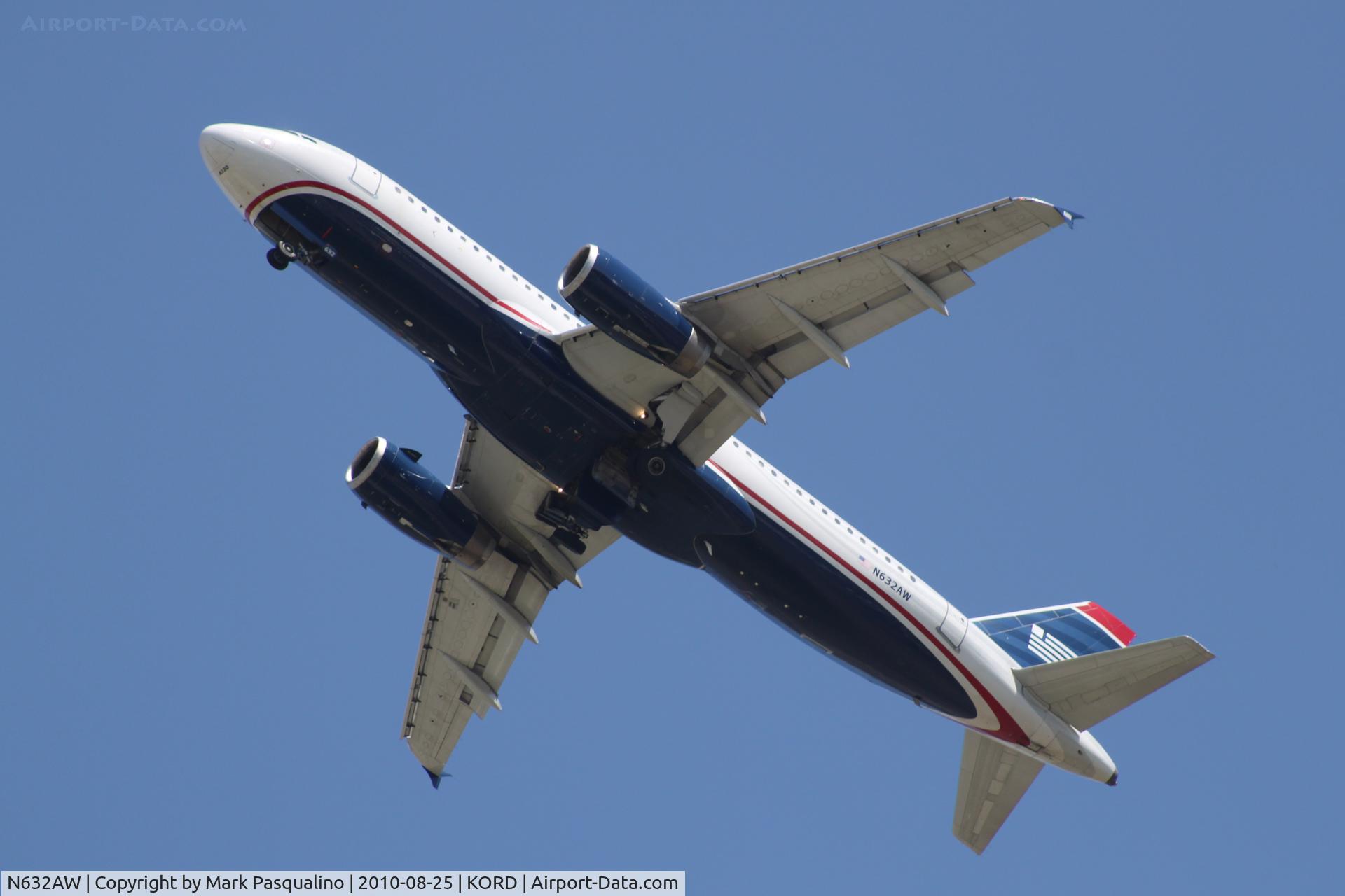 N632AW, 1989 Airbus A320-231 C/N 81, Airbus A320