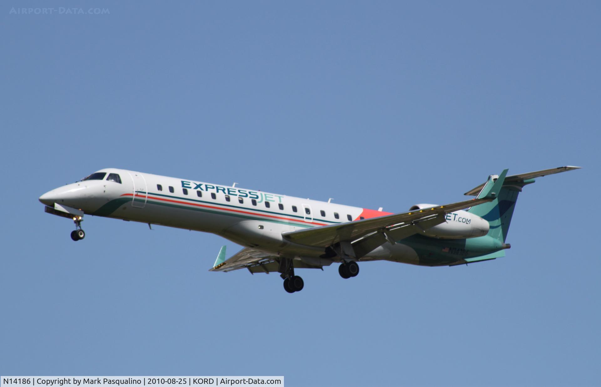 N14186, 2005 Embraer ERJ-145XR (EMB-145XR) C/N 14500924, EMB-145XR