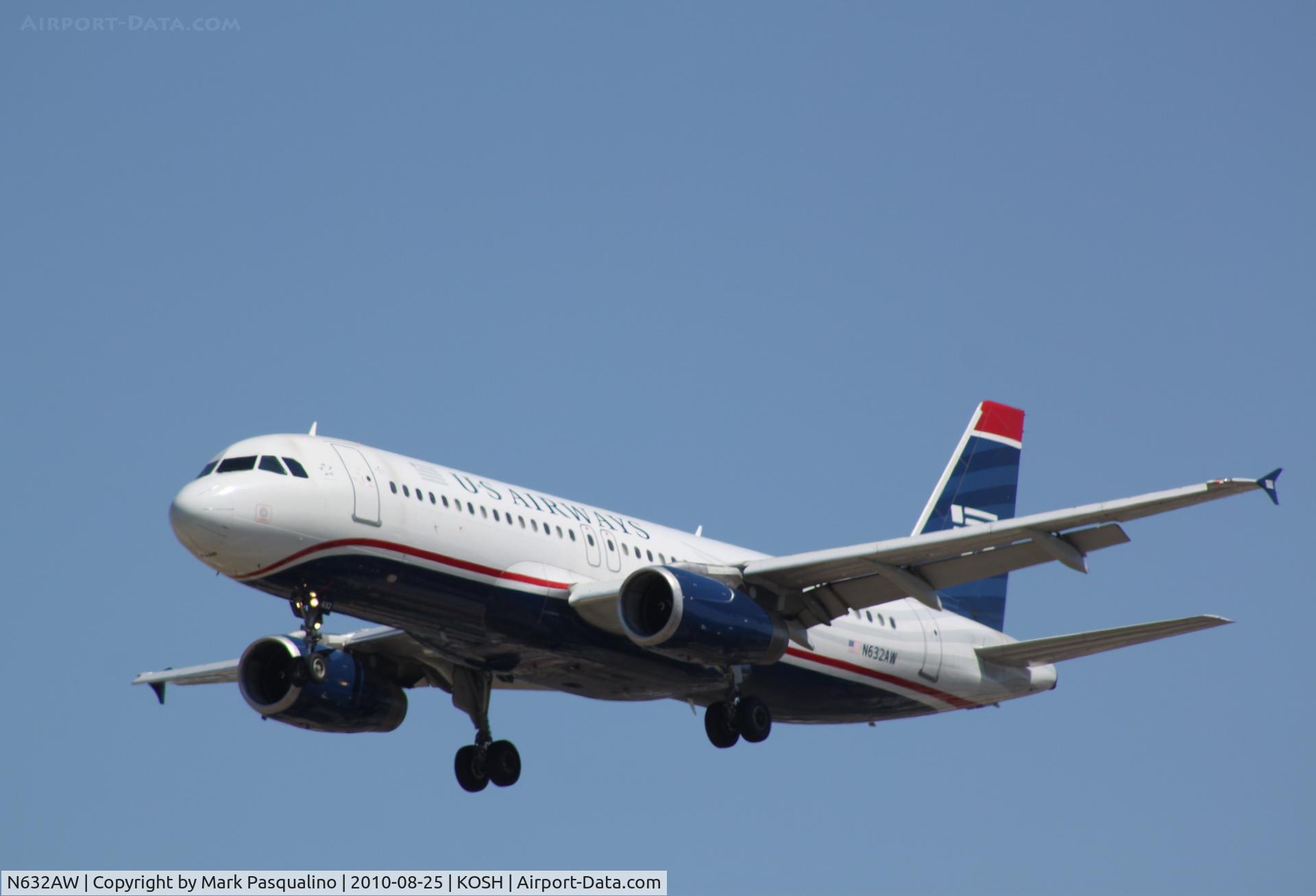 N632AW, 1989 Airbus A320-231 C/N 81, Airbus A320