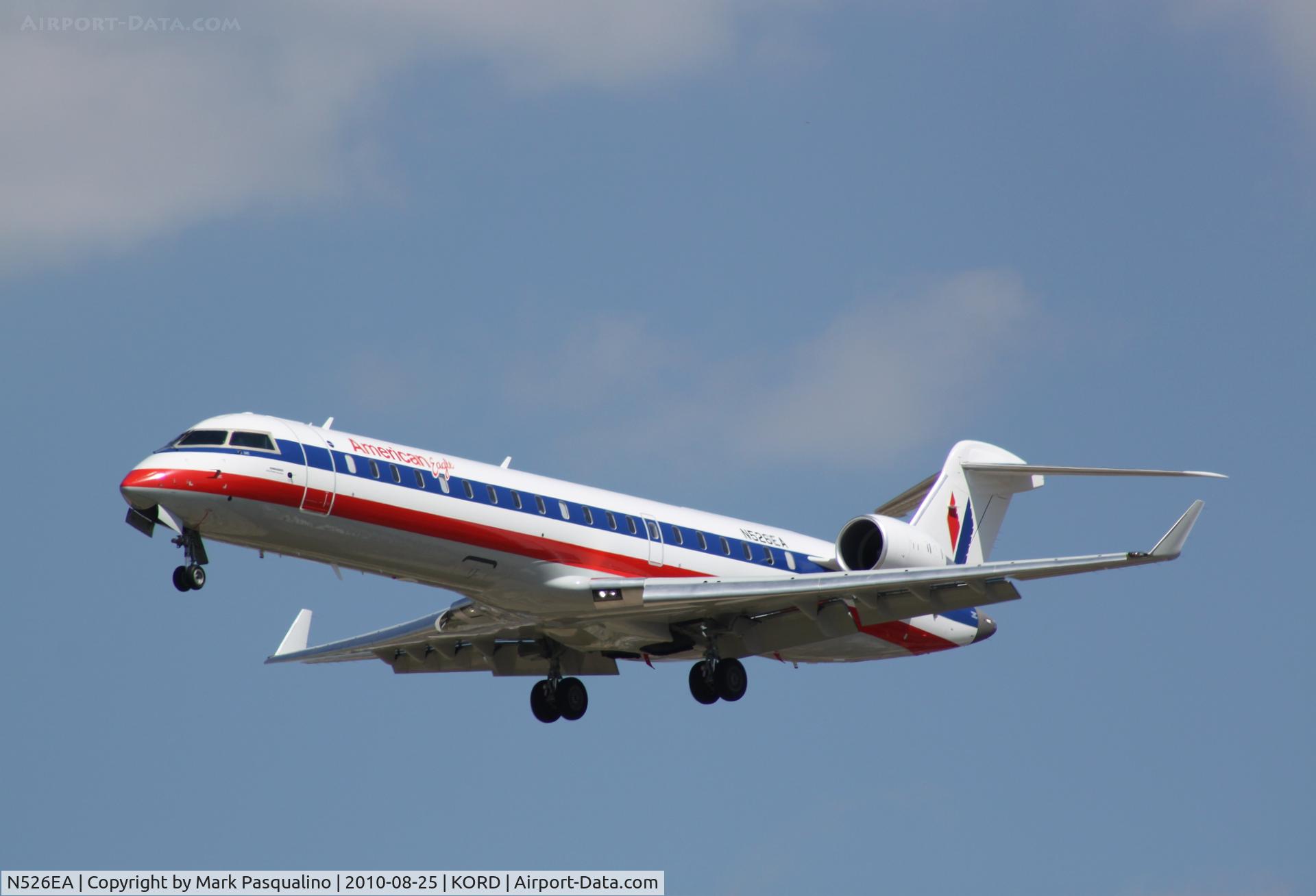 N526EA, Bombardier CRJ-702 (CL-600-2C10) Regional Jet C/N 10304, CL-600-2C10
