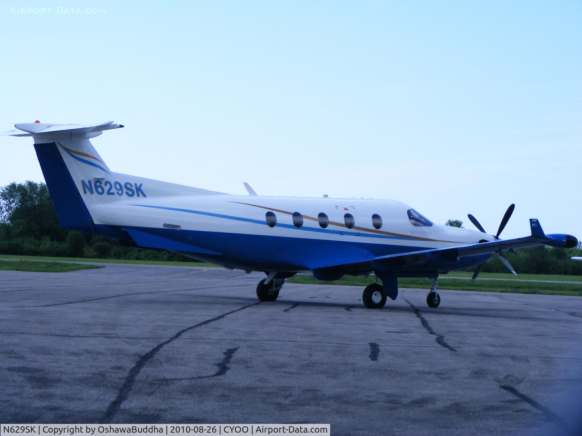 N629SK, 2001 Pilatus PC-12/45 C/N 413, Been trying to get this one for almost a month now....