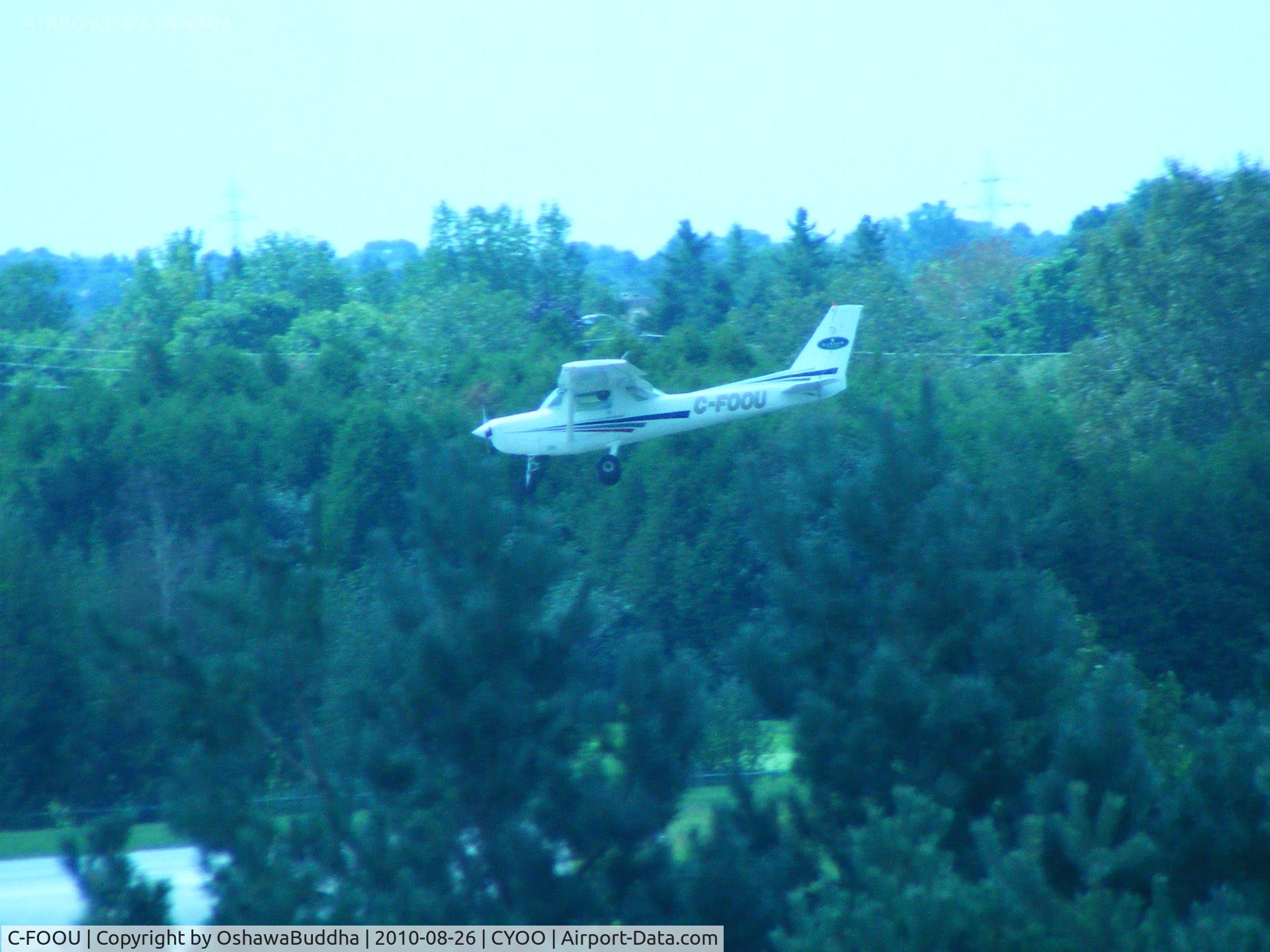 C-FOOU, 1978 Cessna 152 C/N 15282352, Another Pilot in training thnx to Durham College....
