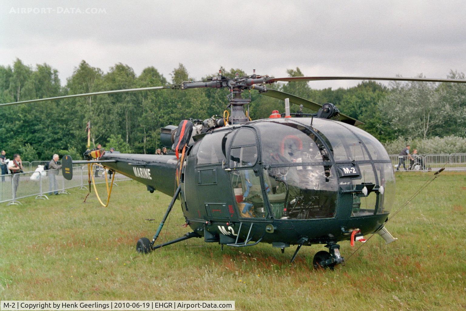 M-2, Aérospatiale SA-316B Alouette III C/N 1816, Dutch AF 2010 Openday

Gilze Rijen AFB
