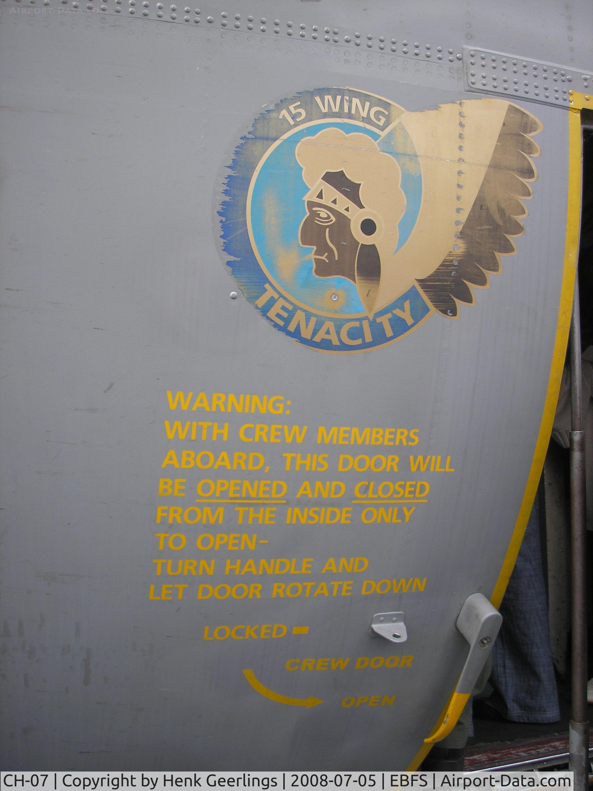 CH-07, 1971 Lockheed C-130H Hercules C/N 382-4476, BAF Openday , Florennes , Belgium