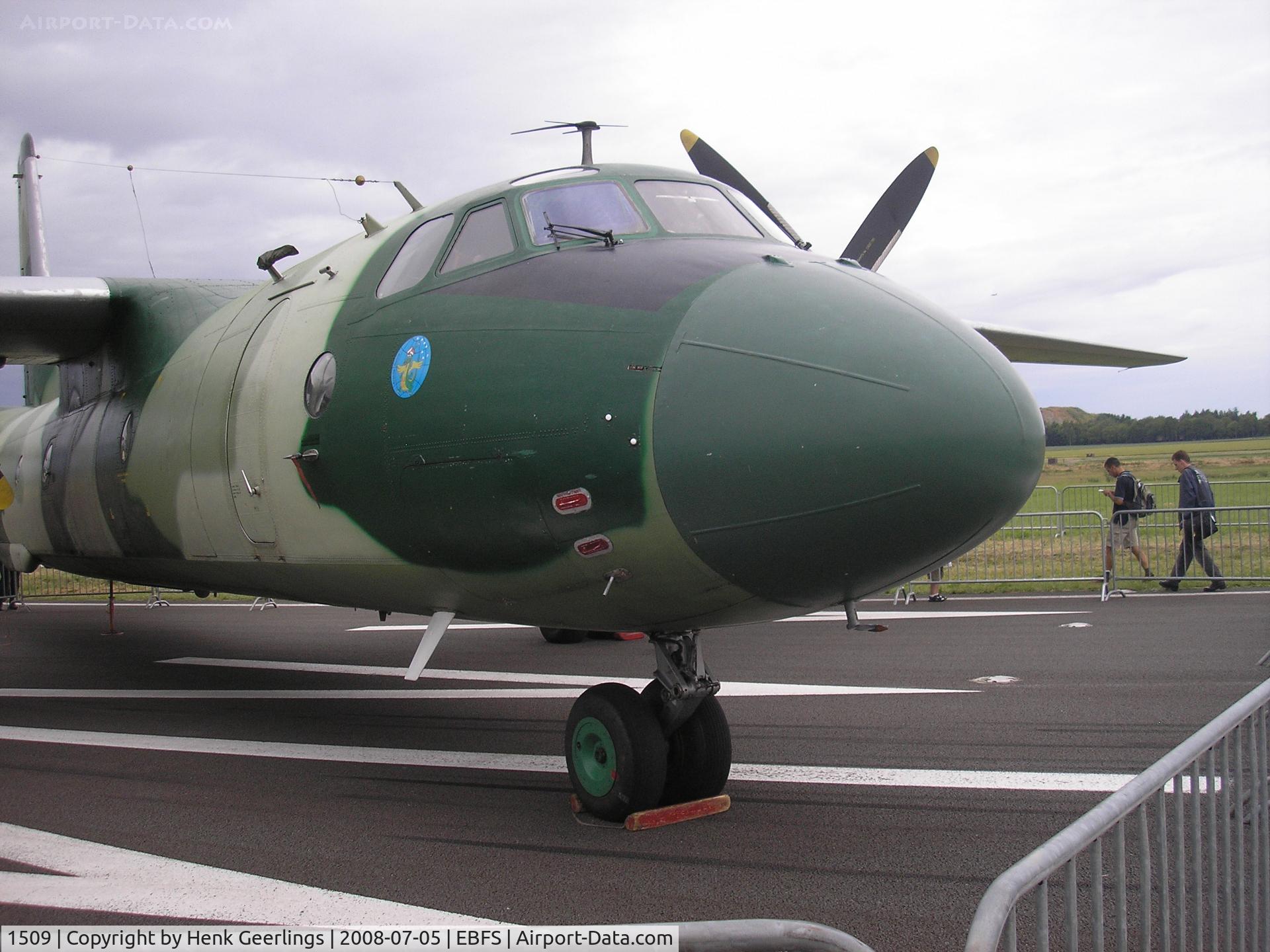 1509, Antonov An-26 C/N 1509, Florennes , Belgian AF Open day