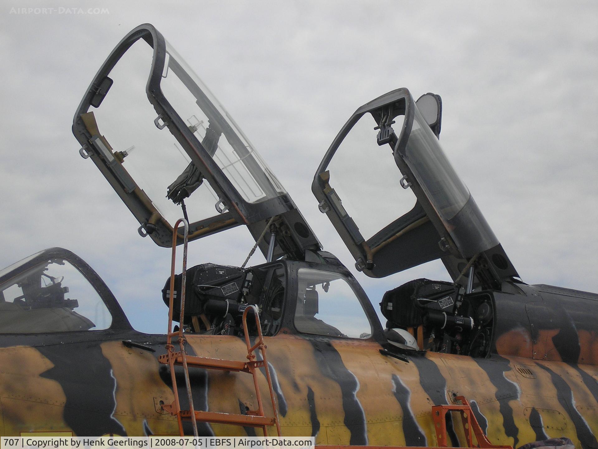 707, Sukhoi Su-22UM-3K C/N 17532369707, Florennes , Belgian AF Open day
