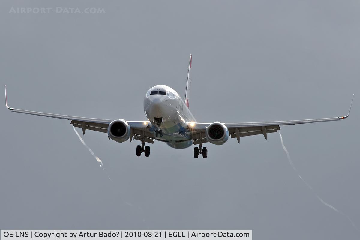 OE-LNS, 2005 Boeing 737-8Z9 C/N 34262, Austrian