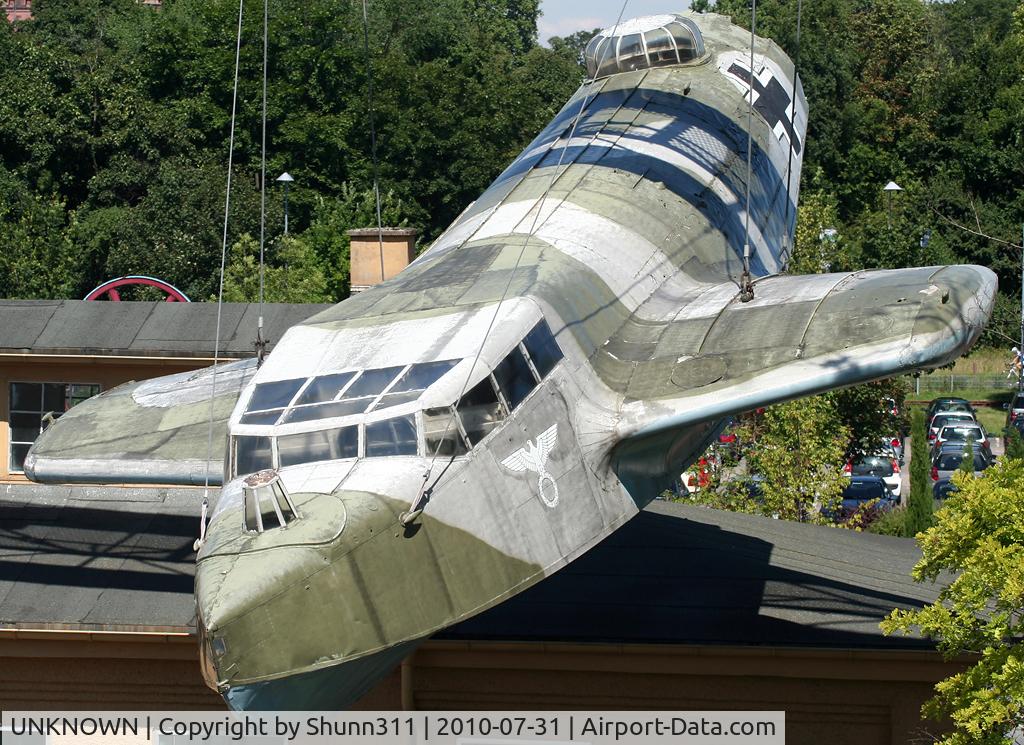 UNKNOWN, Miscellaneous Various C/N unknown, Dornier Do.24 fuselage preserved inside Technik Speyer Museum without code or registration...