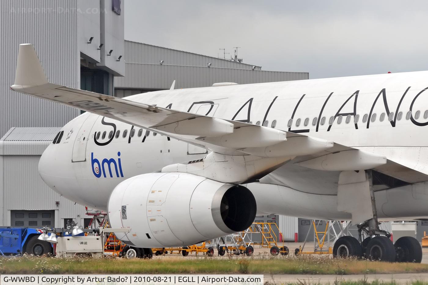 G-WWBD, 2001 Airbus A330-243 C/N 401, BMI