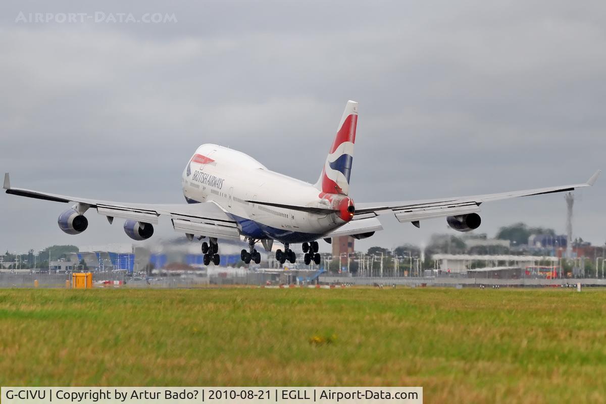G-CIVU, 1998 Boeing 747-436 C/N 25810, British Airways