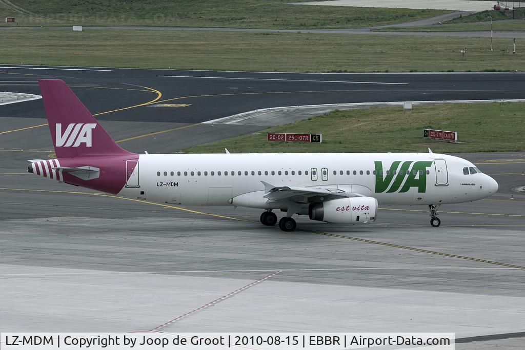 LZ-MDM, 2006 Airbus A320-214 C/N 2804, Air VIA