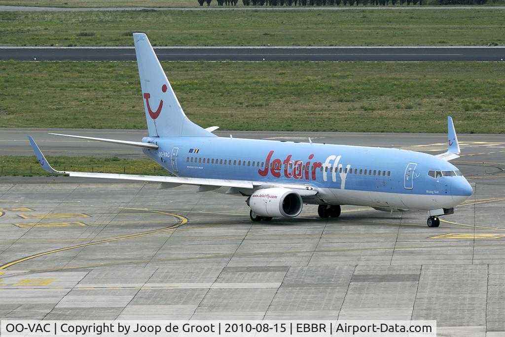 OO-VAC, 2003 Boeing 737-8BK C/N 33014, Jetairfly by TUI