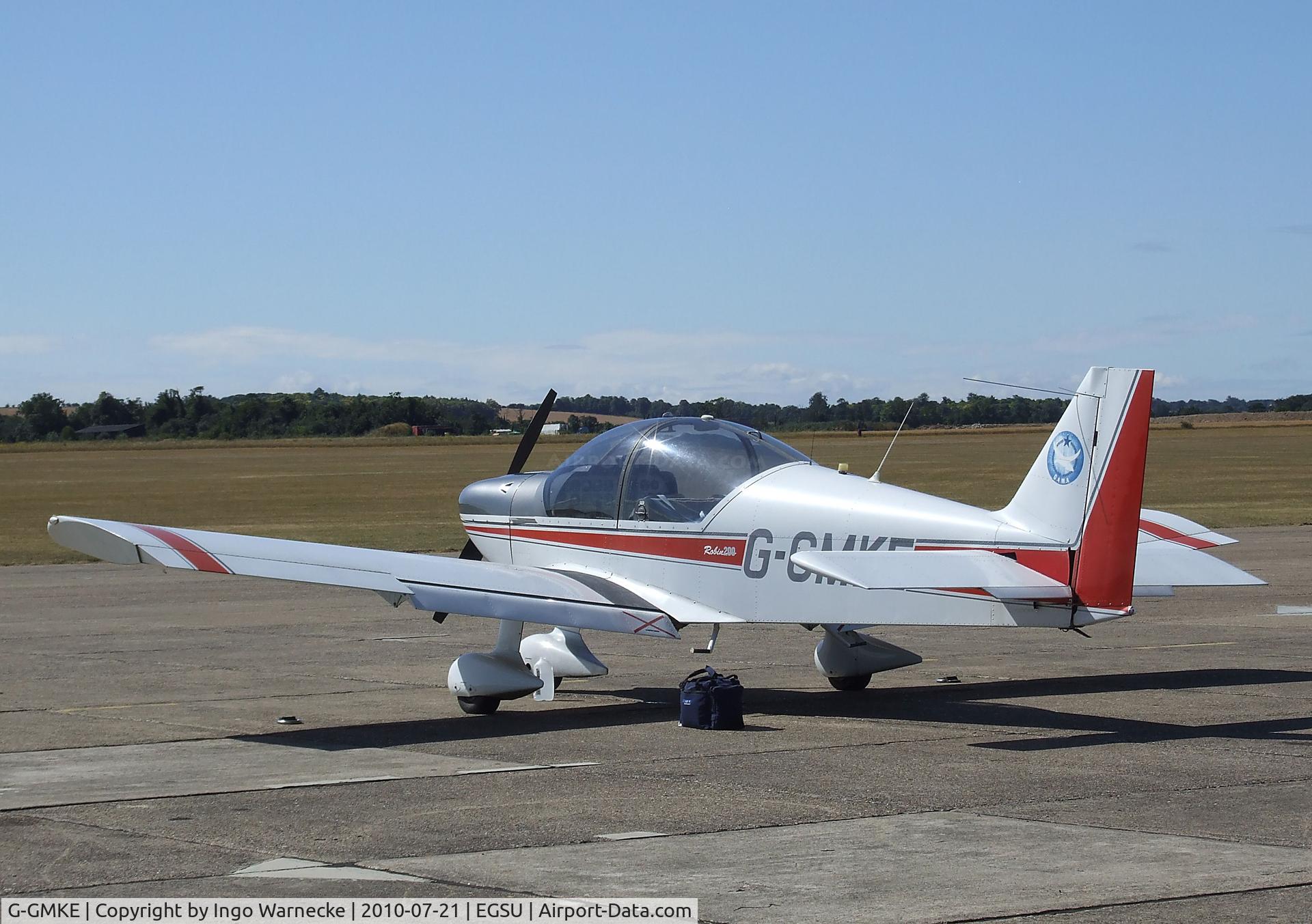 G-GMKE, 1993 Robin HR-200-120B C/N 257, Robin HR.200/120B at Duxford airfield