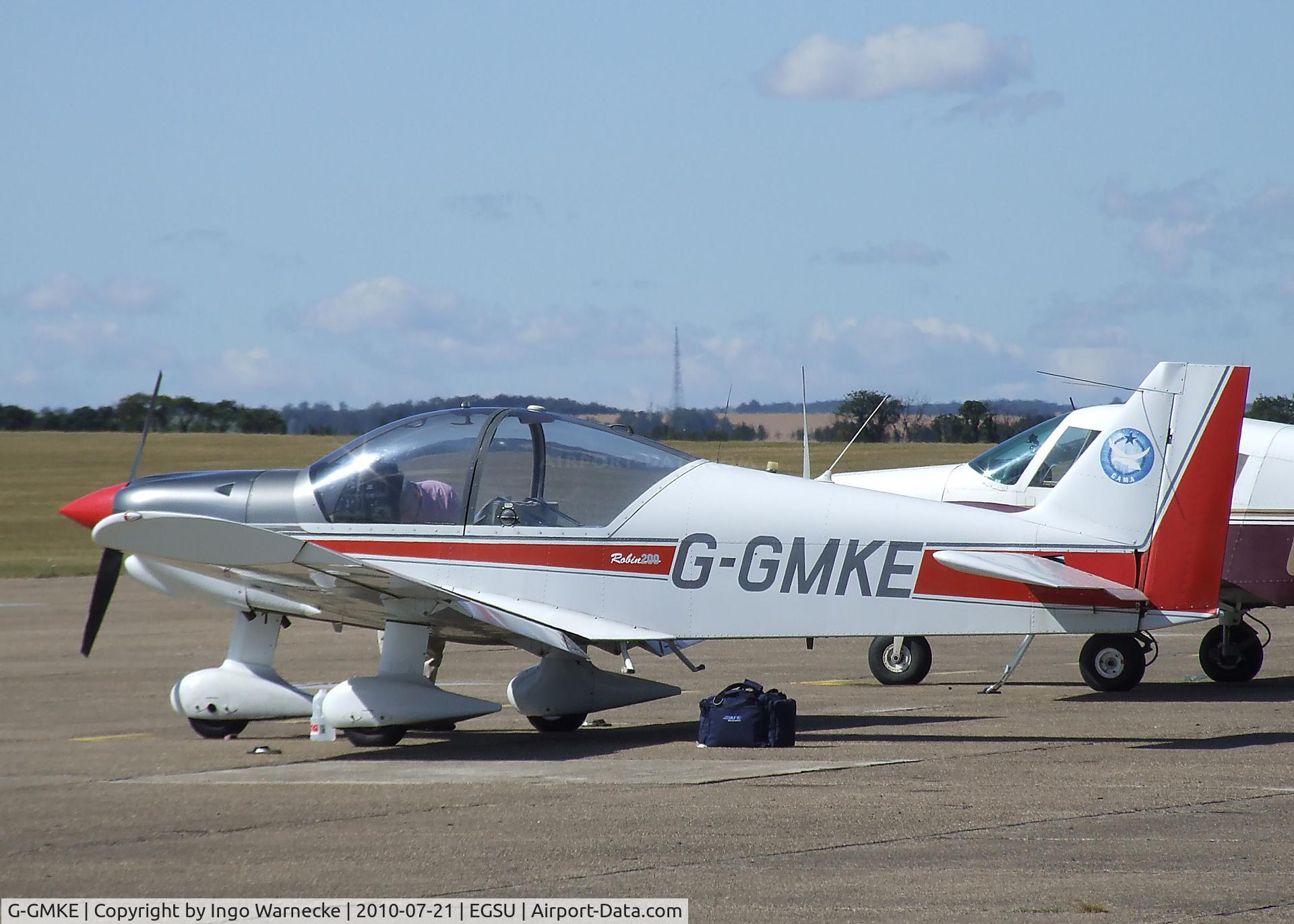 G-GMKE, 1993 Robin HR-200-120B C/N 257, Robin HR.200/120B at Duxford airfield