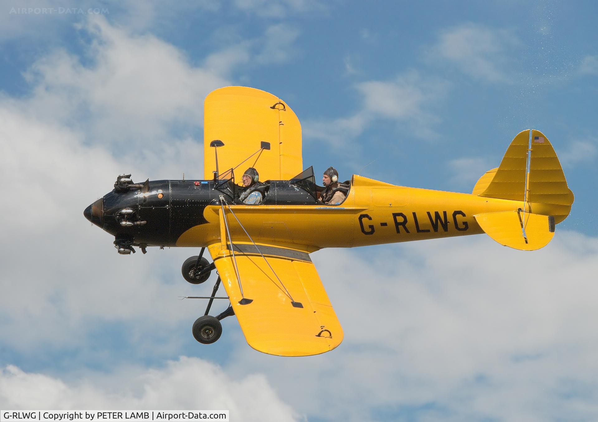 G-RLWG, 1942 Ryan PT-22 Recruit (ST3KR) C/N 1716, Photo taken at Breighton E.Yorks
