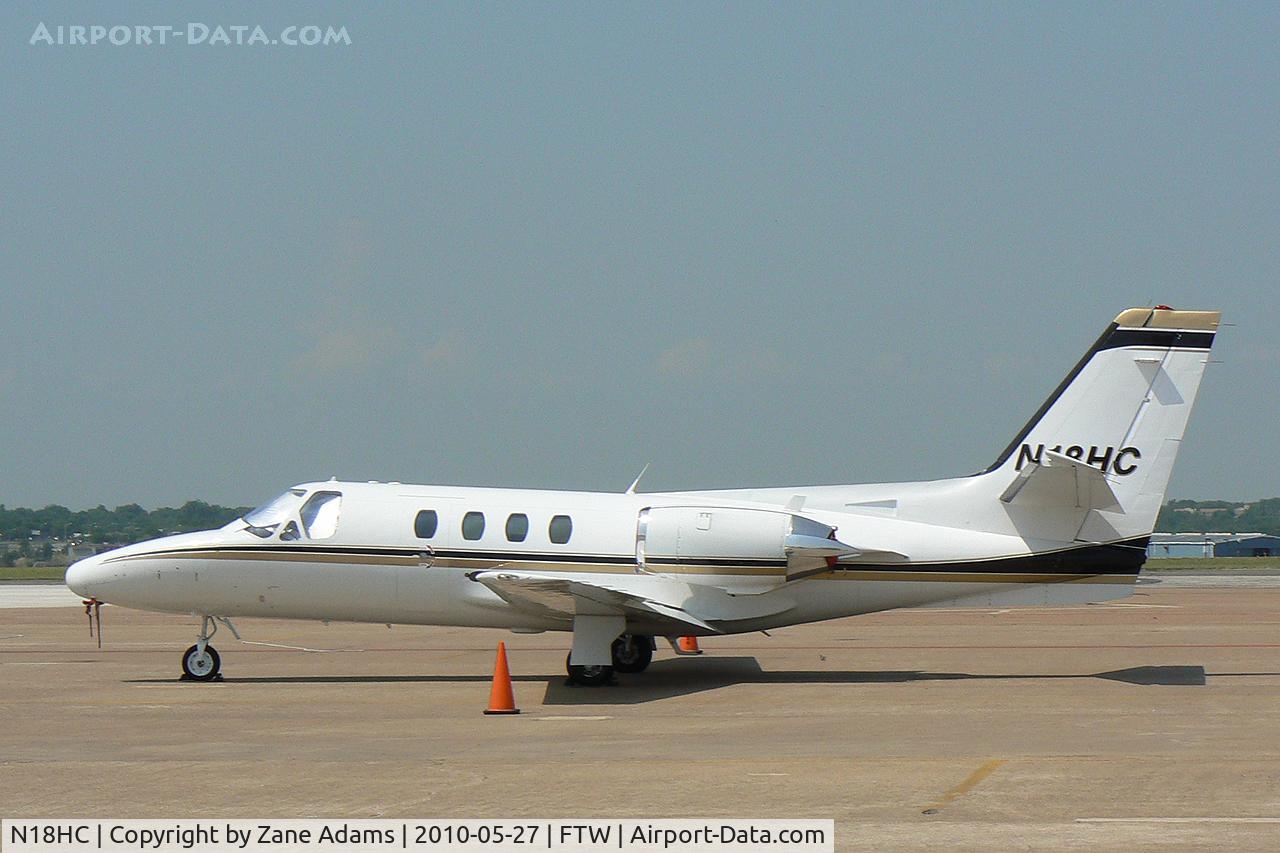 N18HC, 1981 Cessna 501 Citation I/SP C/N 501-0223, At Meacham Field, Ft Worth, TX 