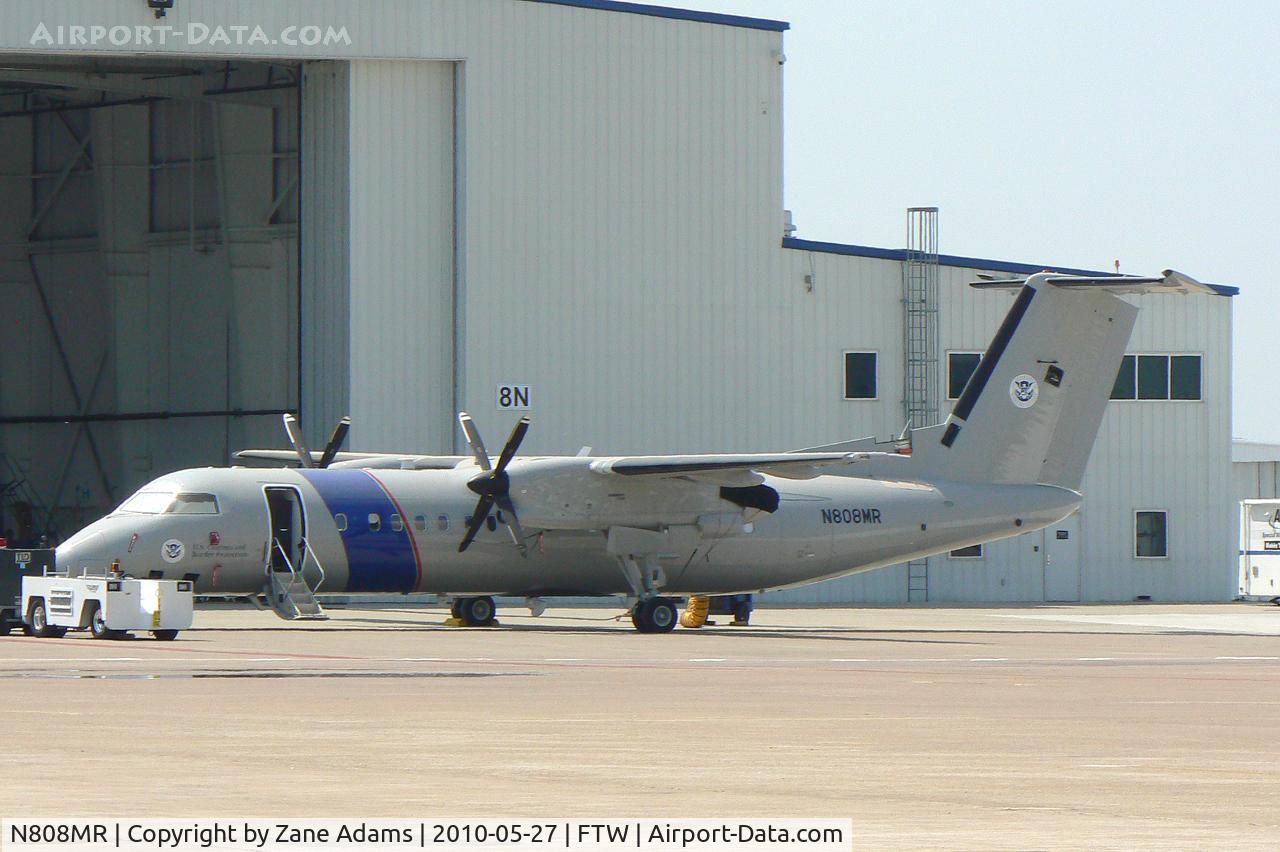 N808MR, 2009 De Havilland Canada DHC-8-315 Dash 8 C/N 667, At Meacham Field, Fort Worth, TX