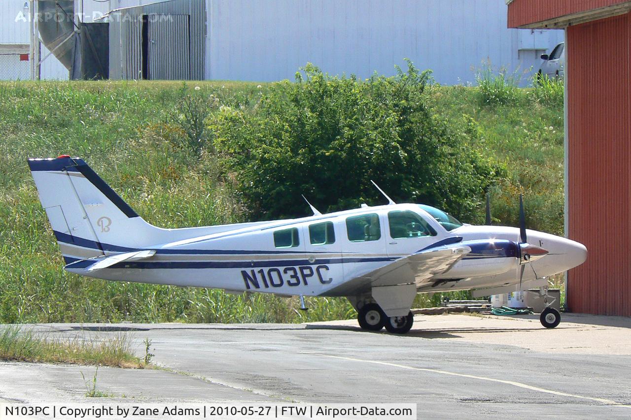 N103PC, 1997 Raytheon Aircraft Company 58 C/N TH-1831, At Meacham Field, Fort Worth, TX