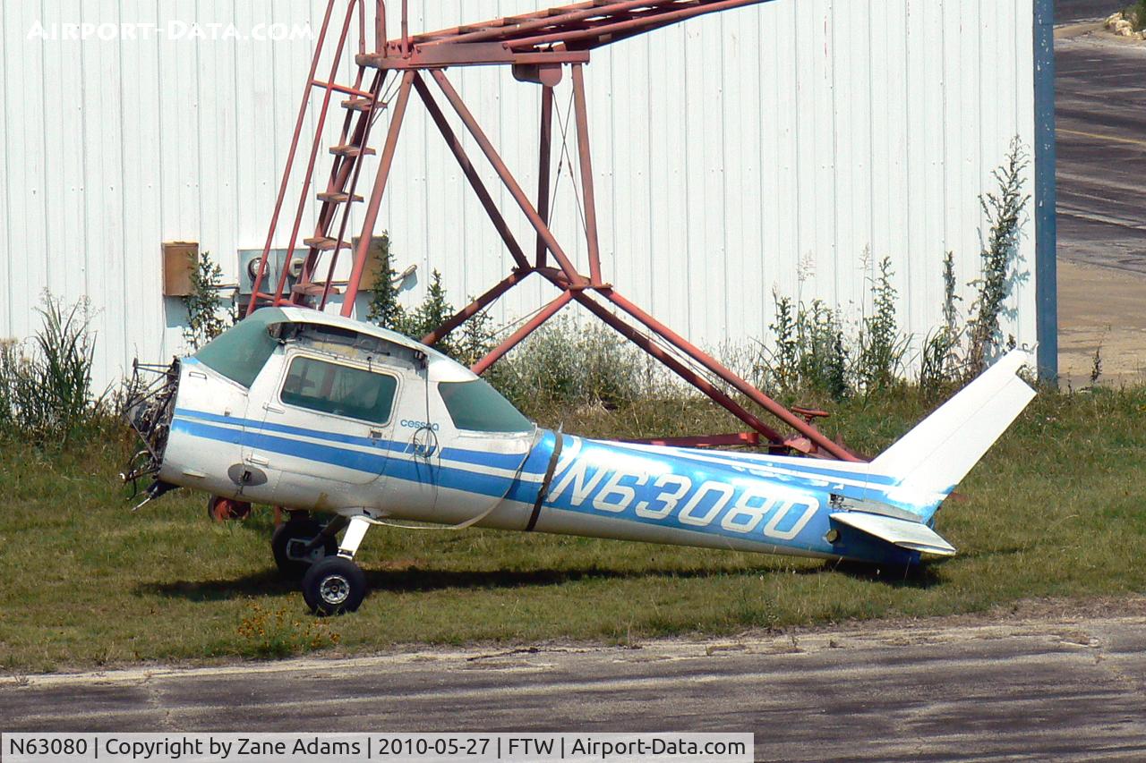N63080, 1975 Cessna 150M C/N 15077088, At Meacham Field, Fort Worth, TX