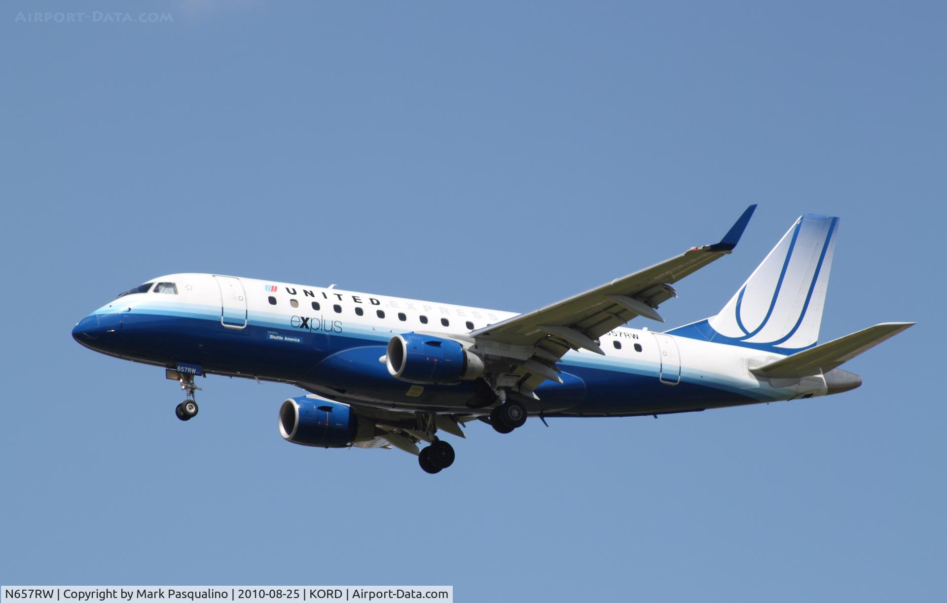 N657RW, 2005 Embraer 170SE (ERJ-170-100SE) C/N 17000115, ERJ 170-100 SE