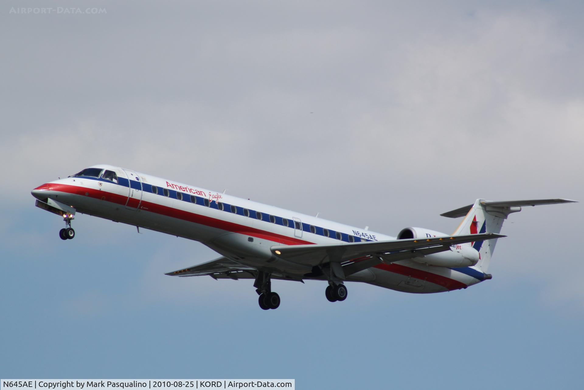 N645AE, 2000 Embraer ERJ-145LR (EMB-145LR) C/N 145212, EMB-145LR