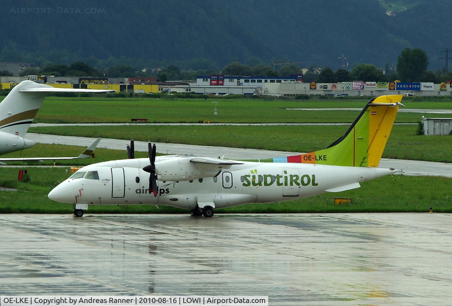 OE-LKE, 1995 Dornier 328-100 C/N 3063, Air Alps Aviation Dornier 328