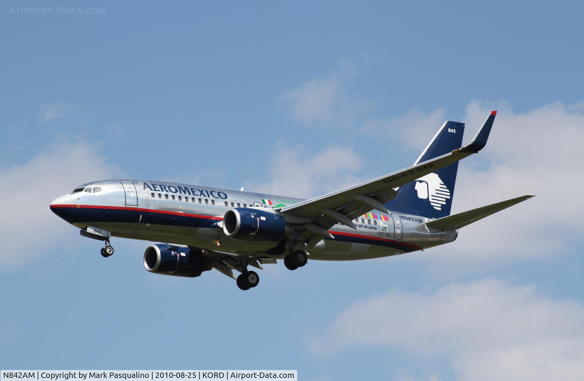 N842AM, 2005 Boeing 737-752 C/N 32842, Boeing 737-700