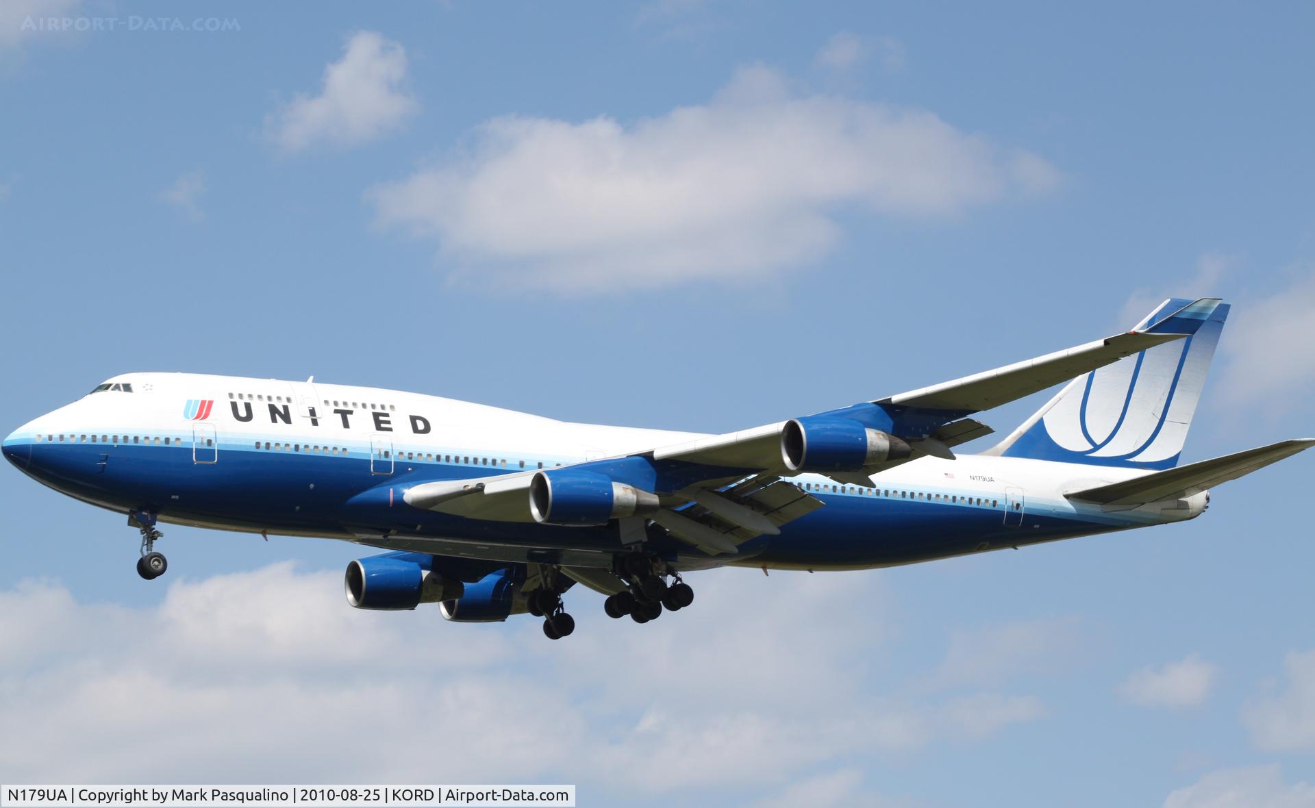 N179UA, 1991 Boeing 747-422 C/N 25158, Boeing 747-400