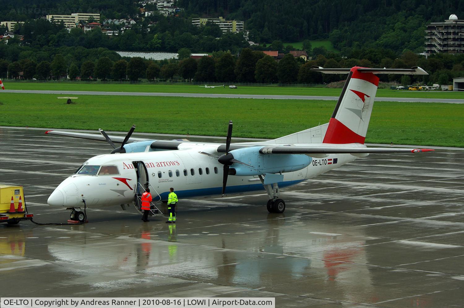 OE-LTO, 2000 De Havilland Canada DHC-8-314Q Dash 8 C/N 553, Austrian Arrows DHC-8