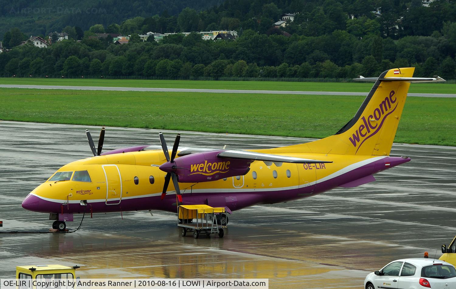 OE-LIR, 2000 Dornier 328-100 C/N 3115, Welcome Air Dornier 328