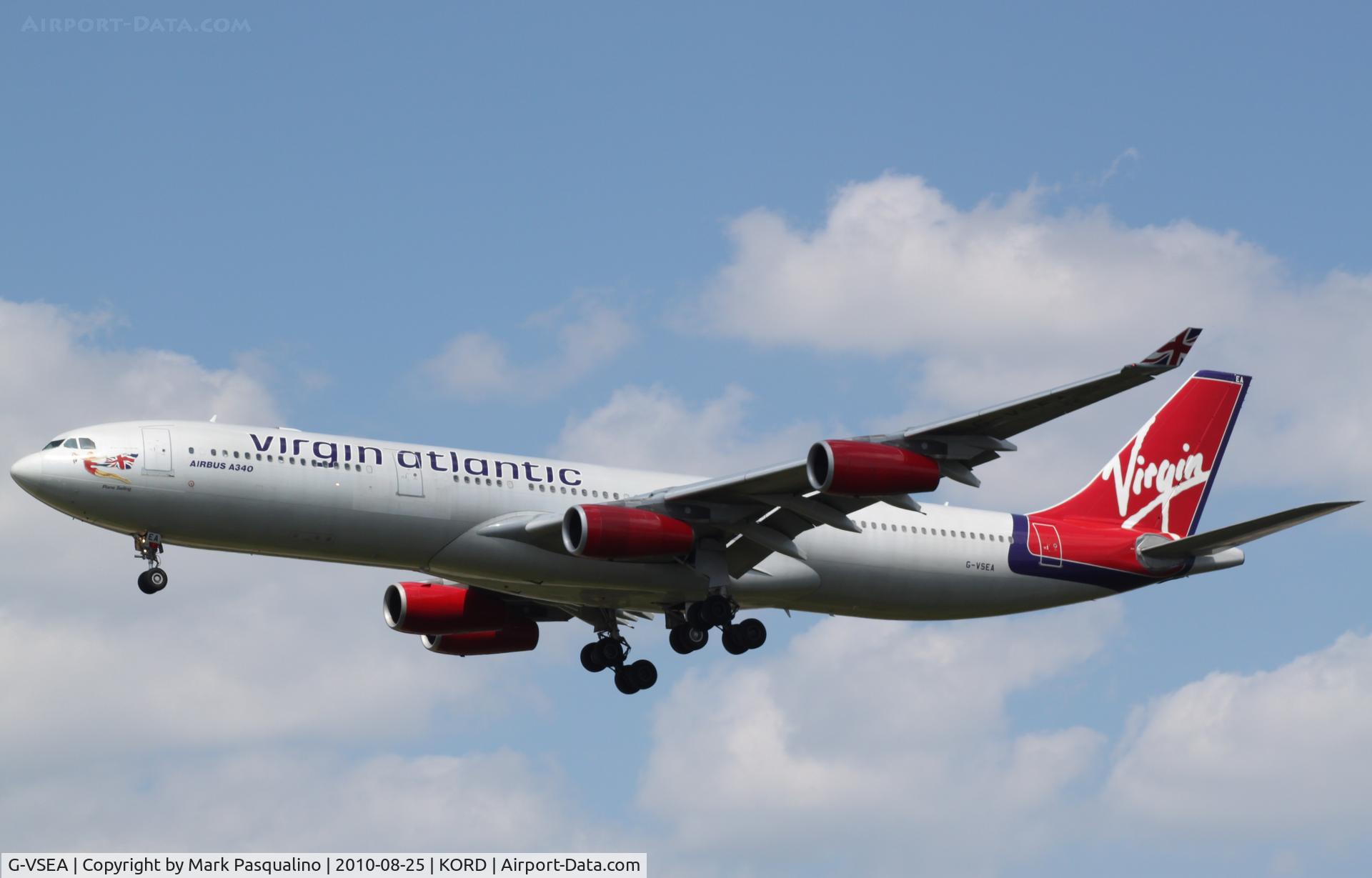 G-VSEA, 1992 Airbus A340-311 C/N 003, Airbus A340-300