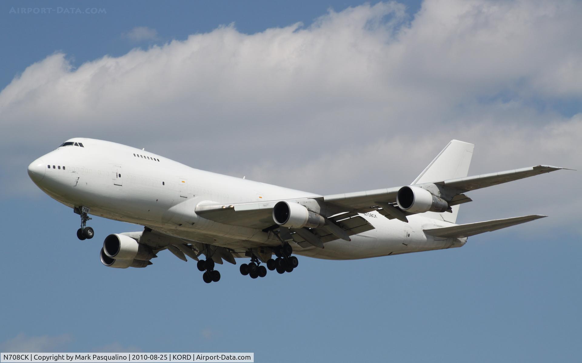 N708CK, 1980 Boeing 747-212B C/N 21937, Boeing 747-200