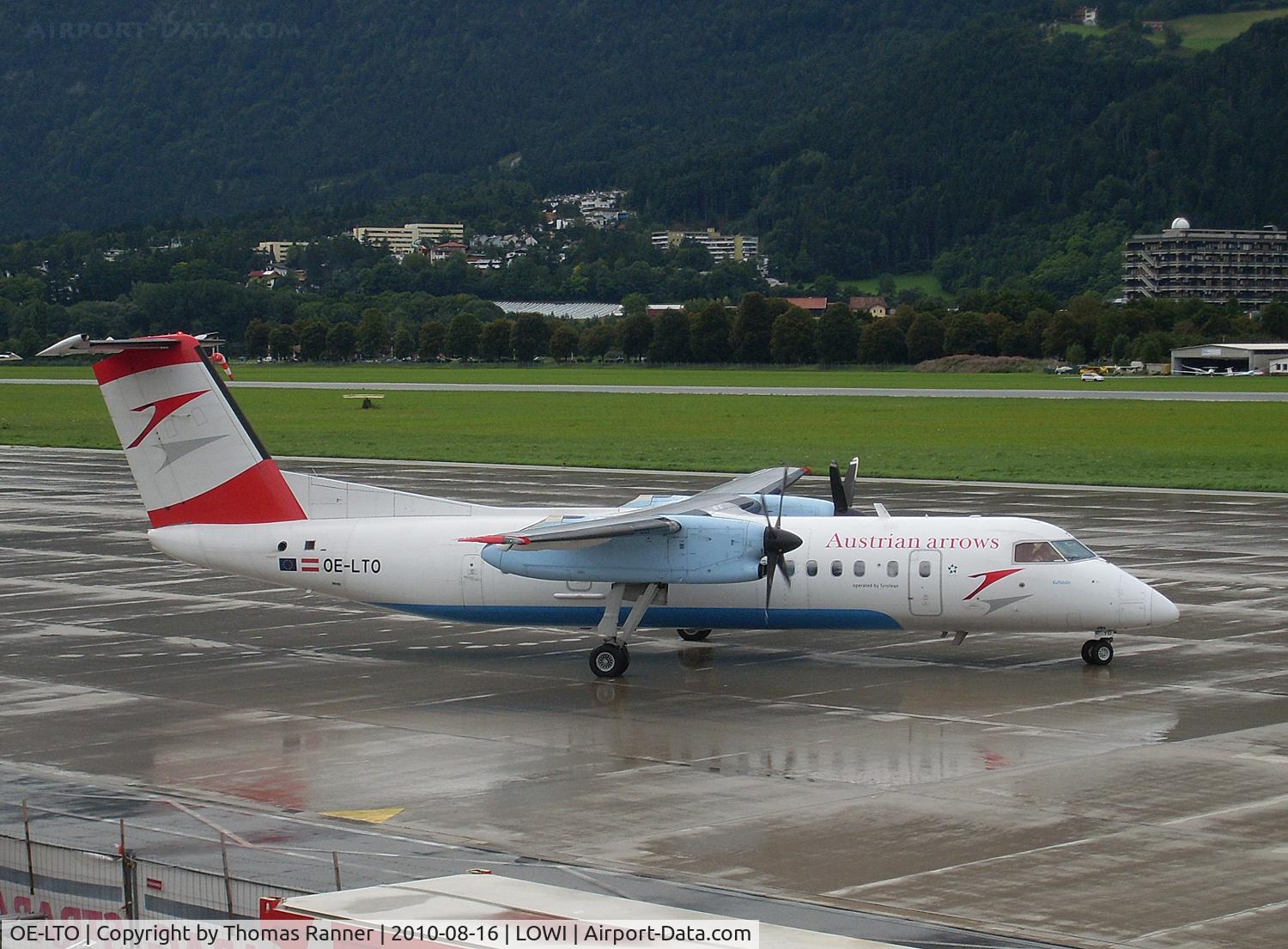 OE-LTO, 2000 De Havilland Canada DHC-8-314Q Dash 8 C/N 553, Austrian Arrows DHC-8