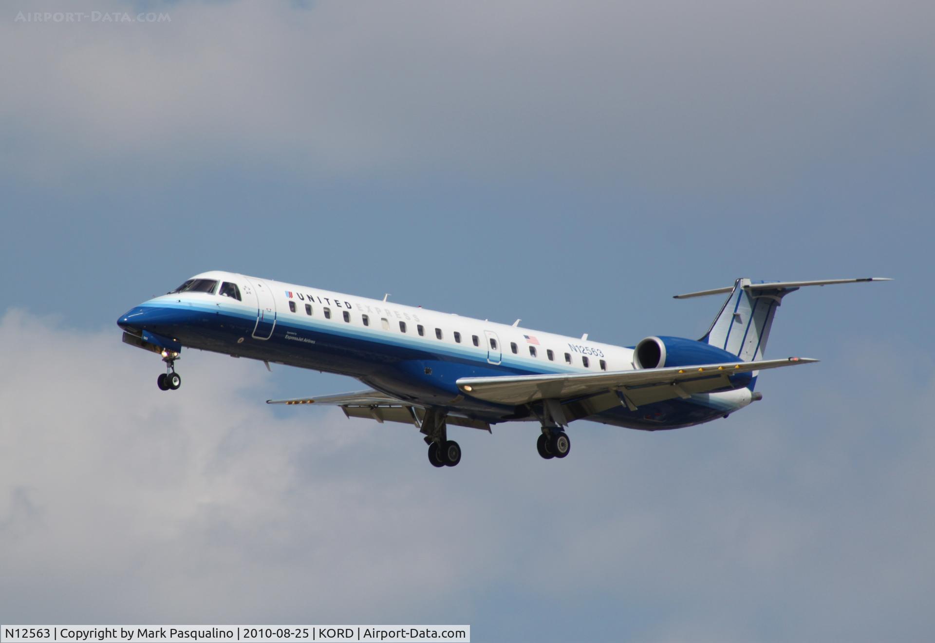 N12563, 2002 Embraer ERJ-145LR (EMB-145LR) C/N 145612, EMB-145LR