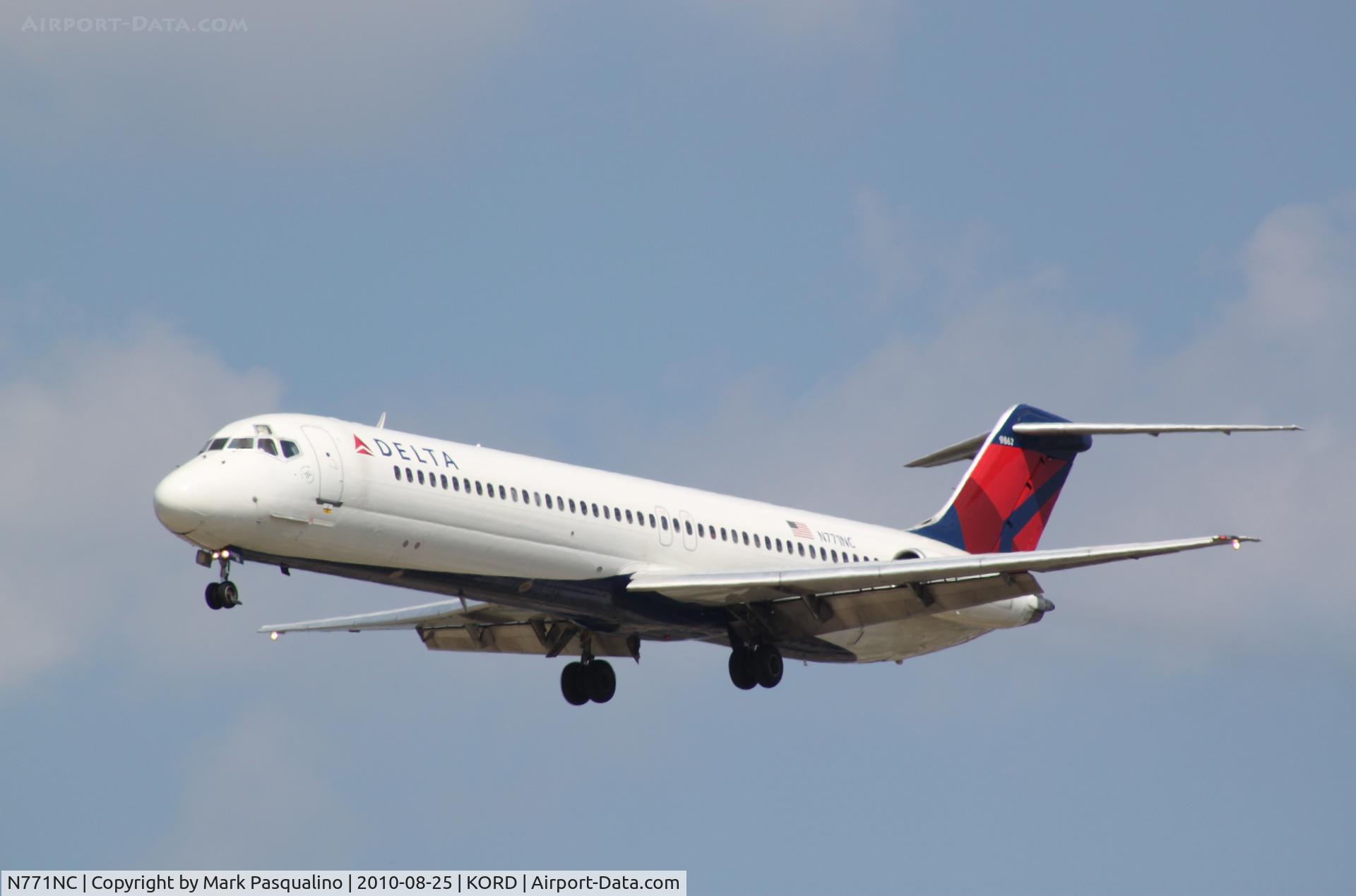 N771NC, 1978 McDonnell Douglas DC-9-51 C/N 47769, DC-9-51