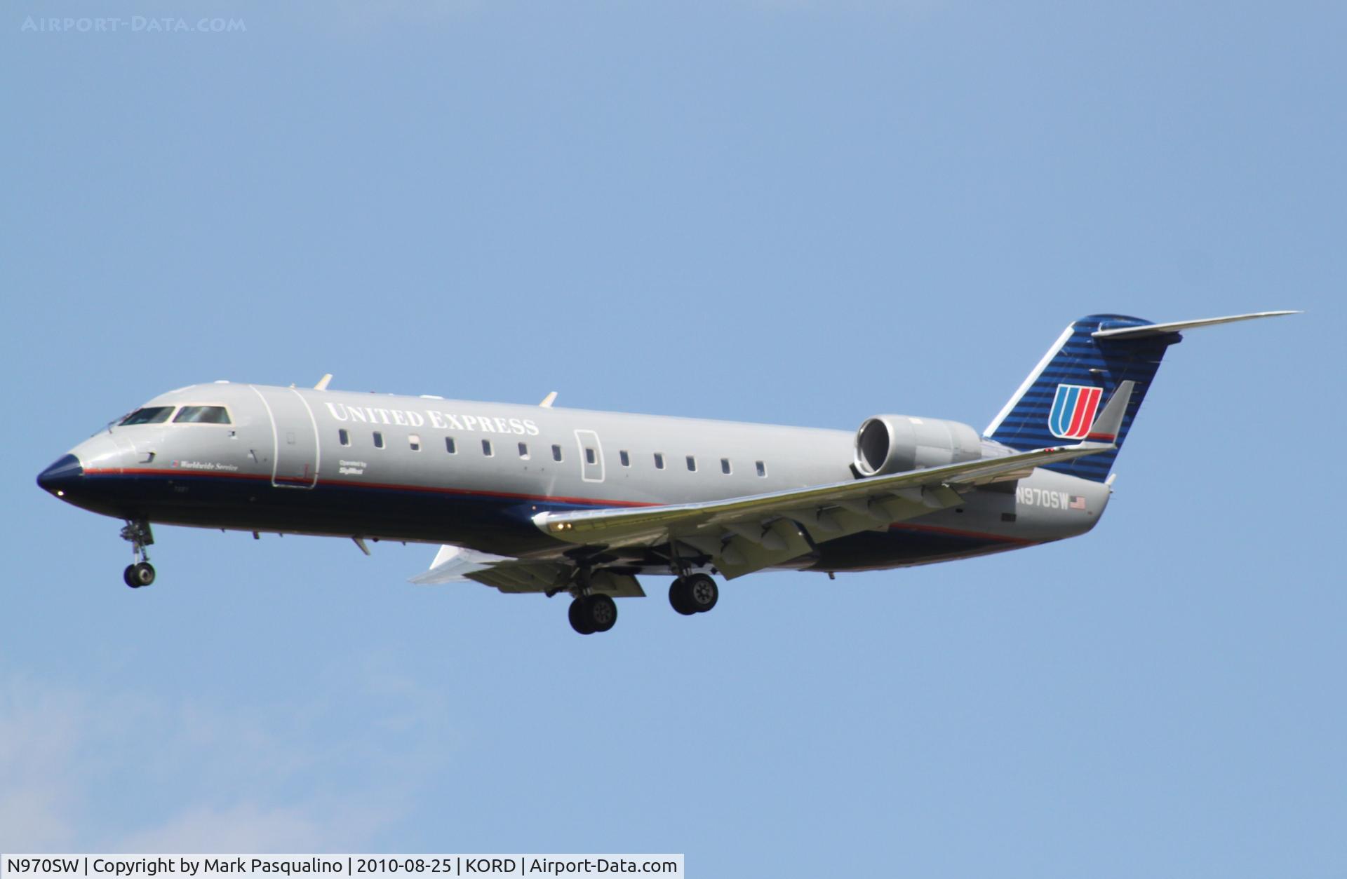 N970SW, 2003 Bombardier CRJ-200ER (CL-600-2B19) C/N 7881, CL-600-2B19