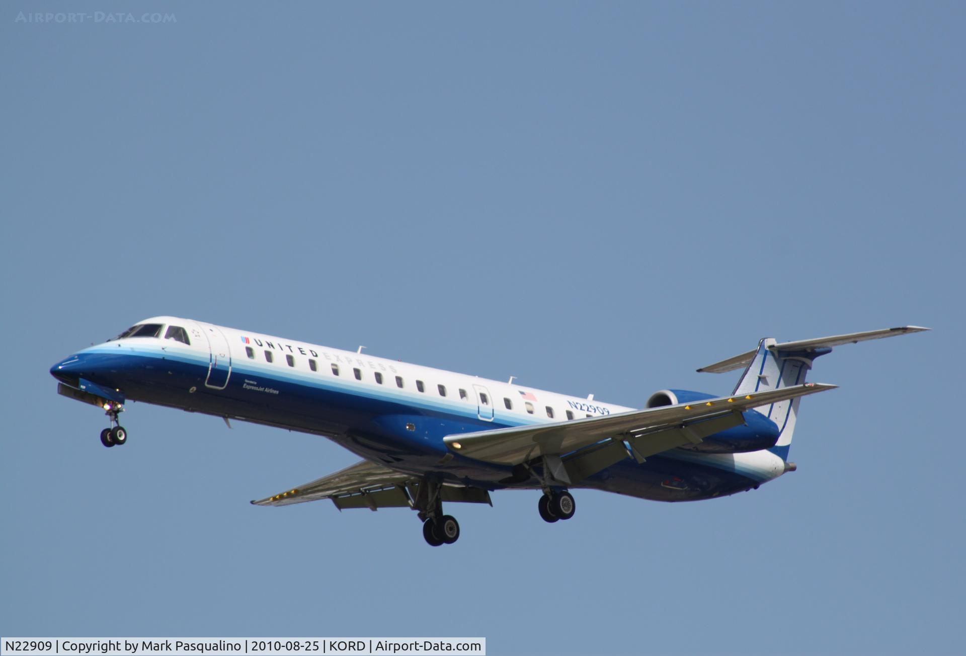 N22909, 2001 Embraer ERJ-145LR (EMB-145LR) C/N 145459, EMB-145LR