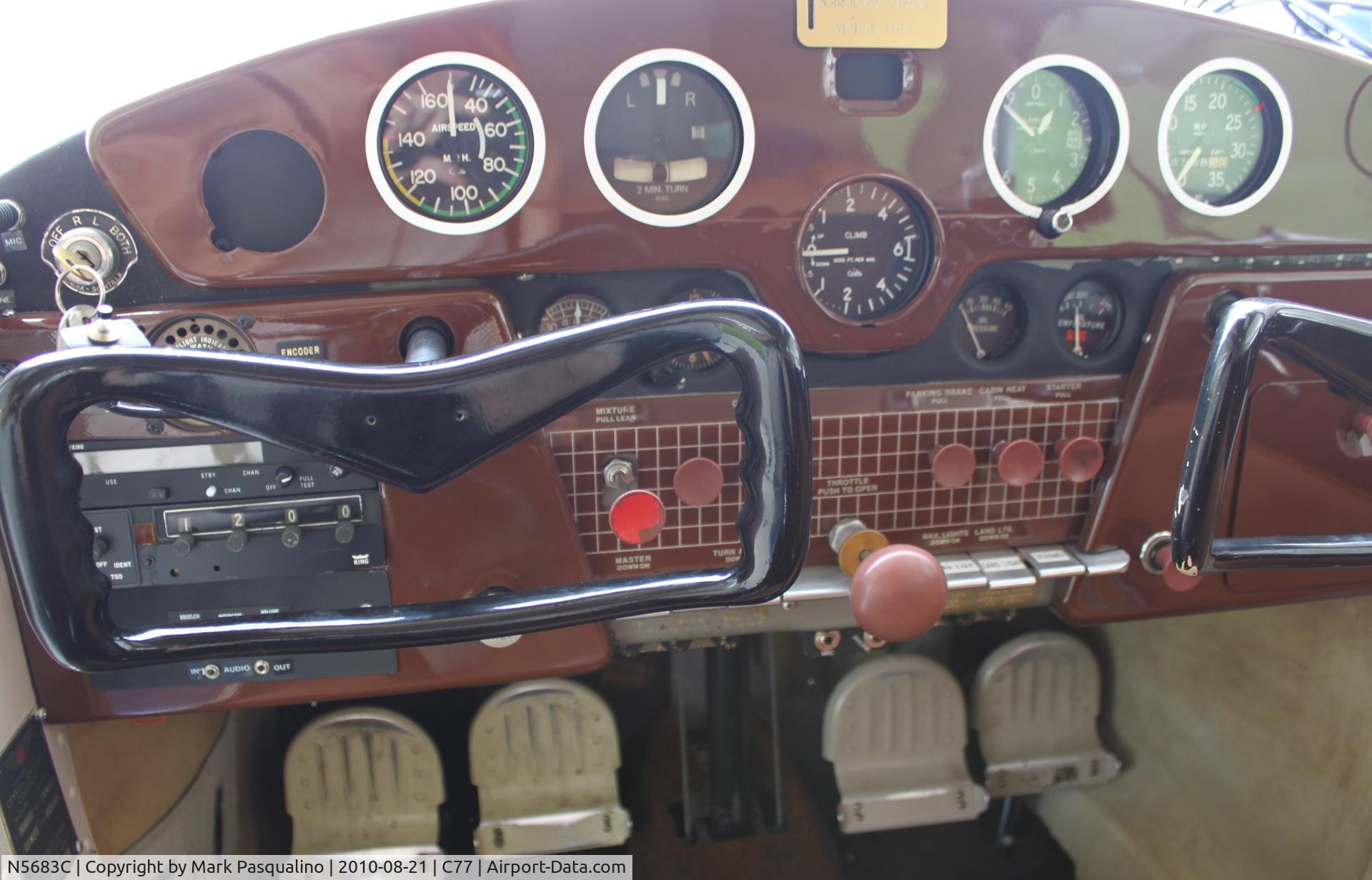 N5683C, 1952 Cessna 140A C/N 15639, Cessna 140A