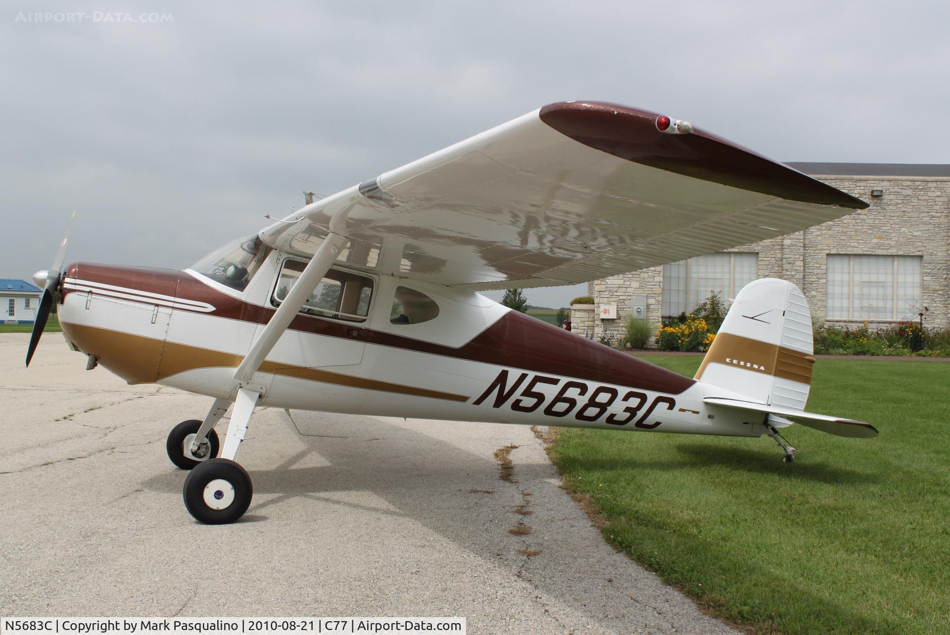 N5683C, 1952 Cessna 140A C/N 15639, Cessna 140A