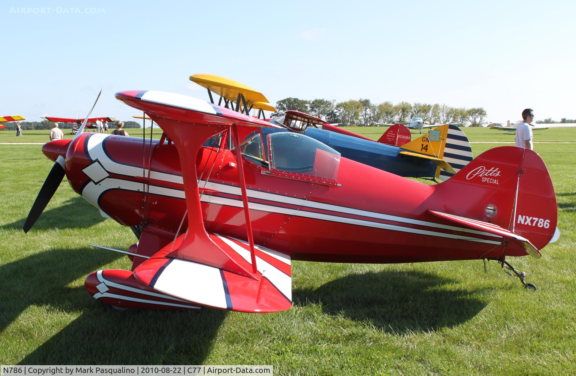 N786, 1983 Pitts S-1E Special C/N 0786, Pitts S-1-E