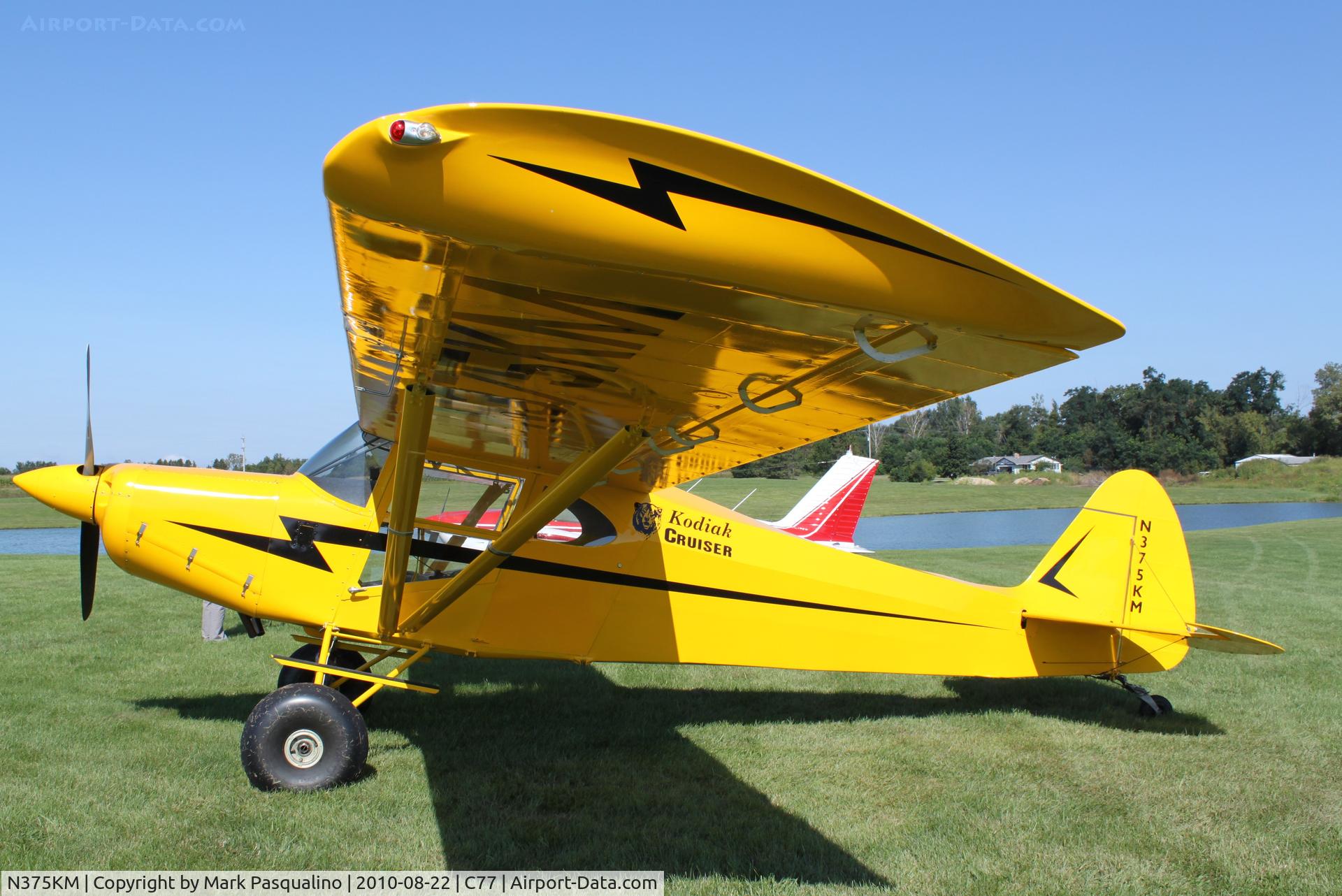 N375KM, Piper Kodiak Cruiser C/N 001, Kodiak Cruiser