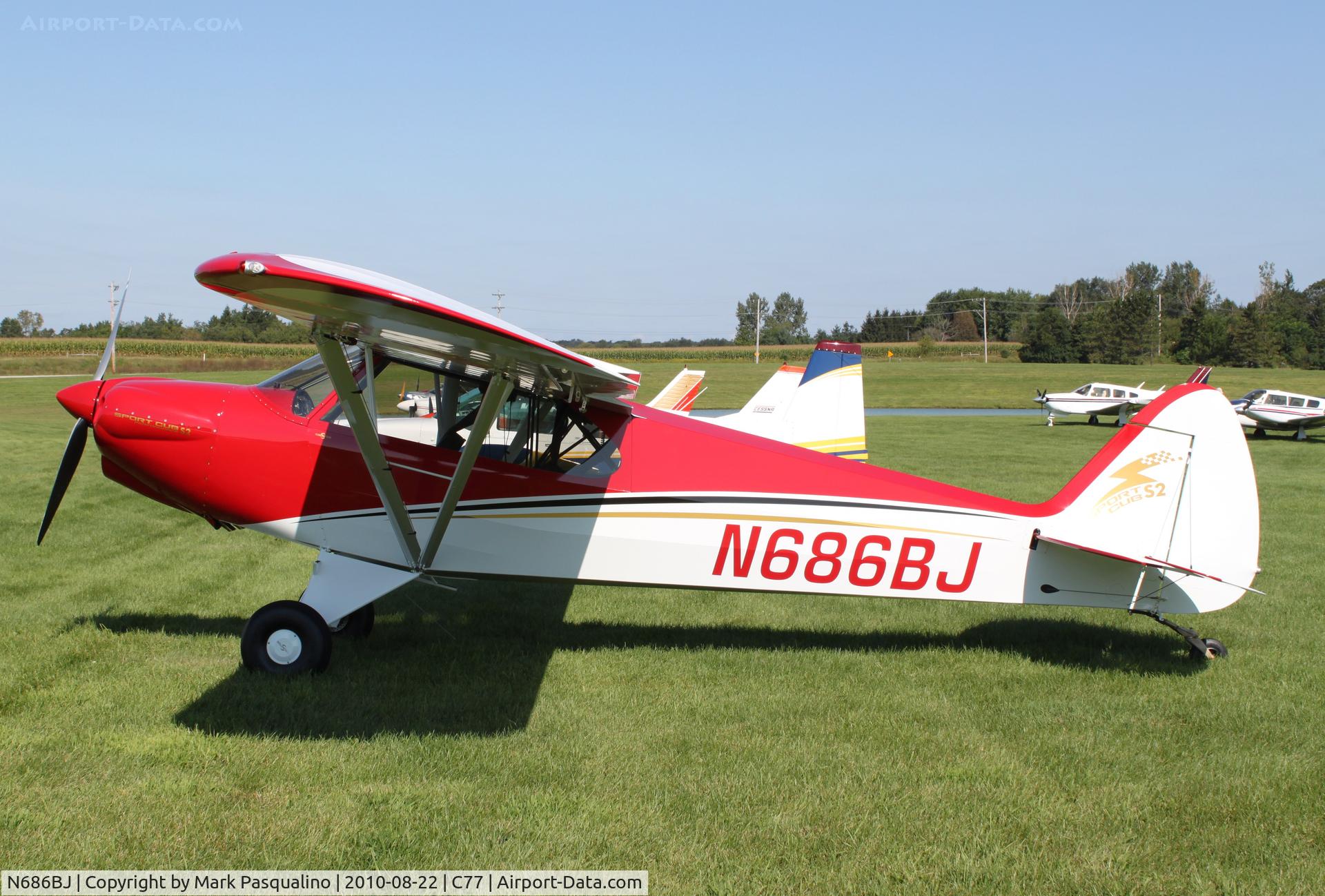 N686BJ, 2008 Cub Crafters CC11-100 Sport Cub C/N CC11-00068, CC11-100